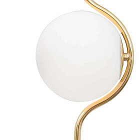 Подвесной светильник Le Vita золотой