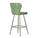Барный стул в стиле ретро Nordwich зеленый