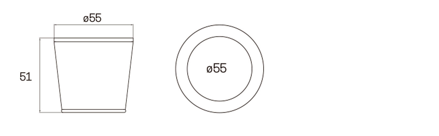 Уличный приставной стол Villa с керамической столешницей KUBU