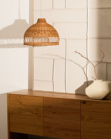 Loura Абажур подвесного светильника из ротанга  Ø40 см