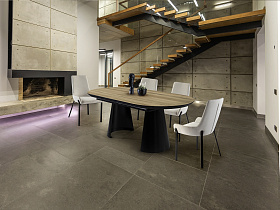 Раздвижной обеденный стол Capri 205-405