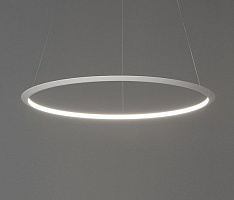 Люстра Circular Inward Light Recessed ø200 белая