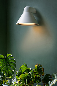 Уличное бра Pals белое