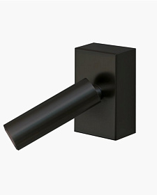 Бра Jerry черное с выключателем