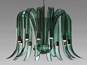 Люстра SYMMETRY 12L