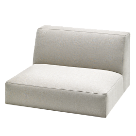 Сиденье для дивана ESCALAS со спинкой 80cm left