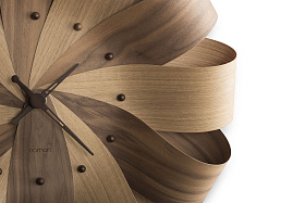 Часы Nomon Brisa Mixto / стрелки из ореха