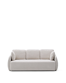 Laira 3-местный диван-кровать из шенилла цвет экрю 225 см