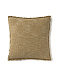 Подушка декоративная Handloom square охра 45*45