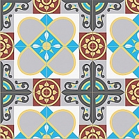 Плитка Mosaic del Sur 10687