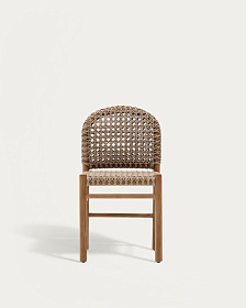 Садовый стул Tavira из массива тикового дерева