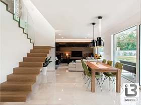 Vulcano Подвесной светильник 1L черный/золотистый