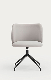 Поворотный стул Mogi светло-серый