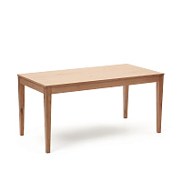 Yain Раздвижной стол из дубового шпона и массива дуба 160 (220) x 80 см