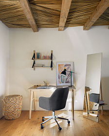 Офисный стул Madina темно-серый