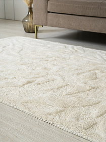Хлопковый ковер Lillaland Sankofa natural 120*180