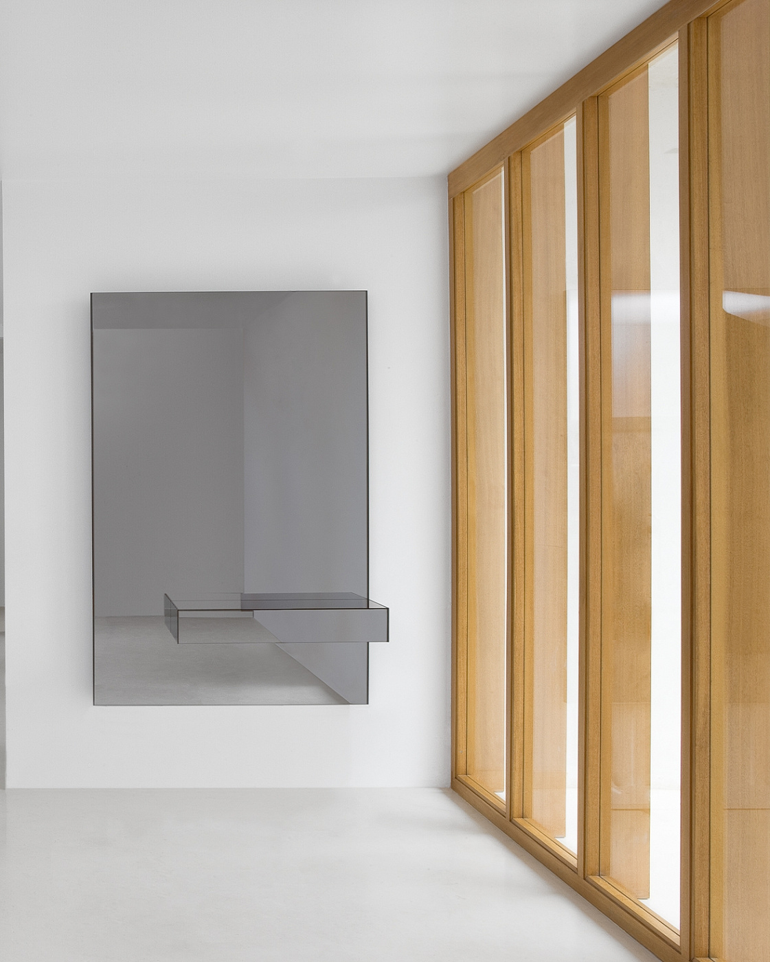 Консоль зеркальная Grey