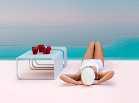 Столик уличный Arumi 50*50