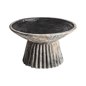 Амфора из гофрированного камня 33974