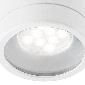 Белый потолочный светильник Olot