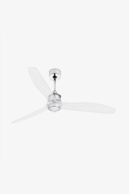 Потолочный вентилятор Just Fan LED хром