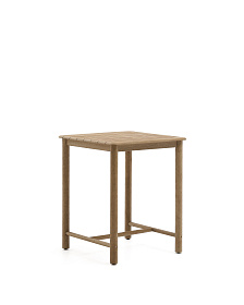 Sori Уличный стол из акации 78 x 78 см