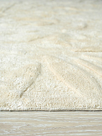 Хлопковый ковер Lillaland Sankofa natural 70*120