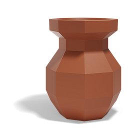 Кашпо Origami Yuri 79x79x120