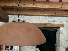 Люстра Absis C XL терракотовый