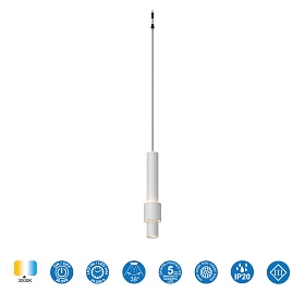 9341 Подвесной модульный светильник без основания CLIFTON
