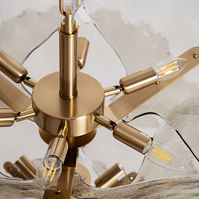 Подвесной светильник Mezzola серый