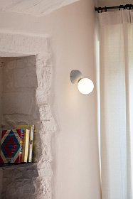 Бра Joy белое