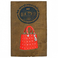 Картинка для оформления бутиков с сумками