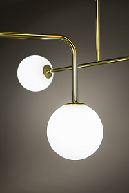 Подвесной светильник Constellation 4L полированная латунь