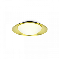 Плафон Side 15W золотой