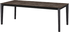 Раздвижной обеденный стол Ilex керамика 180(260)x110