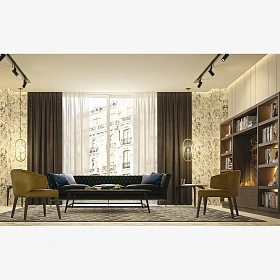 Стенка под ТВ Edition с подсветкой