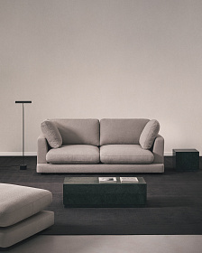 Журнальный столик Sorein из зеленого мрамора 100 x 50 см