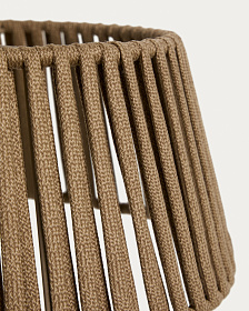 Абажур для подвесного светильника Aldet бежевый, Ø46 см