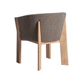 Стул Nara коричневый