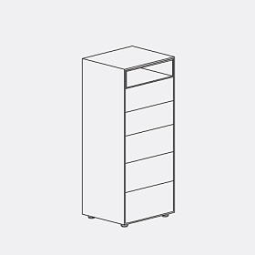 Комод Ober RPE062