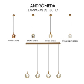 9214 Люстра подвесная MANTRA ANDROMEDA