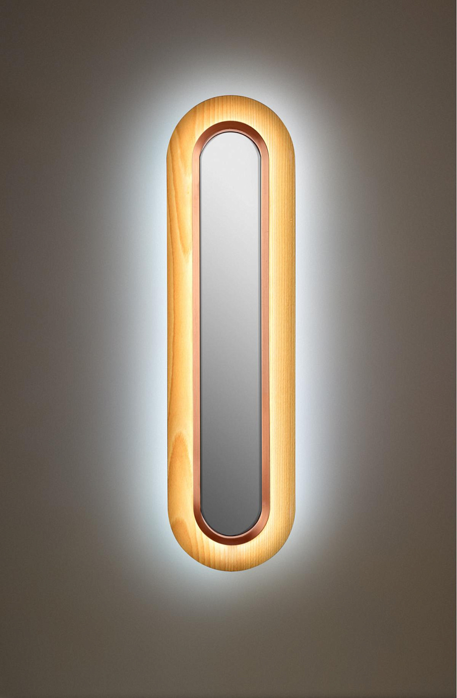 Настенный светильник Lens Super Oval