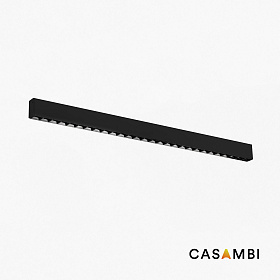 Потолочный светильник Via EVO UP&DOWN 1130 UGR<16 3000K 50° черный CASAMBI