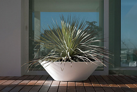 Кашпо Centro Ø120x36