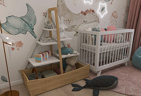 Стеллаж-фрегат Lillaland 