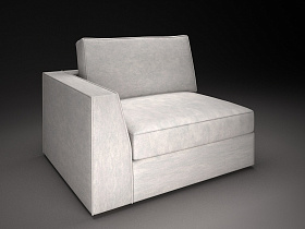 Модуль дивана Plaza 120BI/D