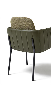 Обеденное кресло Nai (подлокотники со швами)