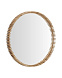 Polke Зеркало в раме из тикового дерева Ø 100