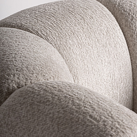 Кресло Elise кремово-белое